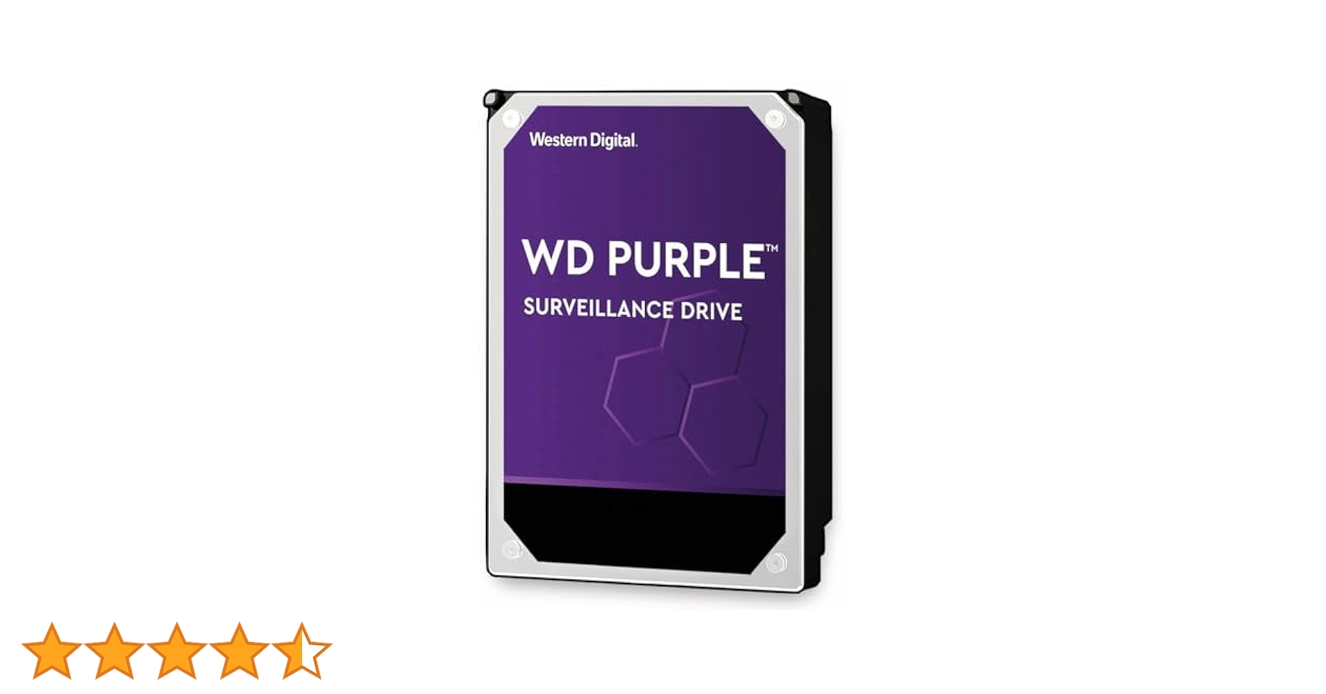 Amazon | Western Digital HDD 12TB WD Purple 監視システム 3.5